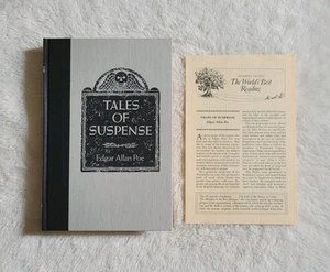 1986 Tales Of Suspense Edgar Allan Poe Reader's Digest Collectors Edition EUC - Picture 1 of 3