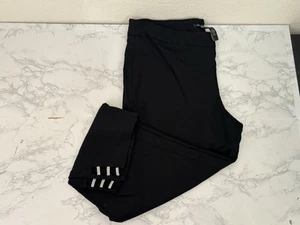 Zac & Rachel Cropped Leg Soft Pants size 18W Plus Metal Trim Dress Slacks S - Picture 1 of 5