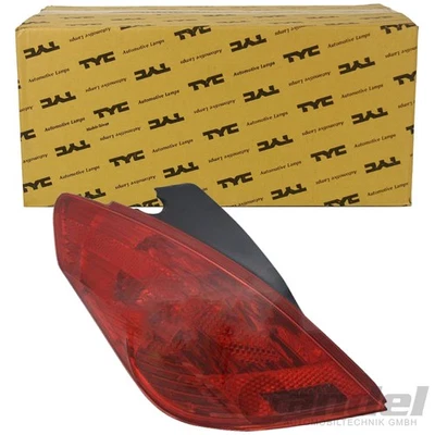 TyC Luz Trasera Izquierda Compatible Con Peugeot 308 - Imagen 1 de 2