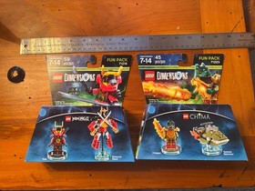 LEGO 2 New DIMENSIONS - NINJAGO - Nya & Samurai Mech Fun Pack +