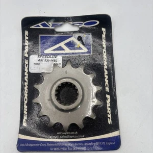Apico Pignone Anteriore 14T Dente Denti Ktm Lc4 & Sx400 99-02 #9 - Foto 1 di 7