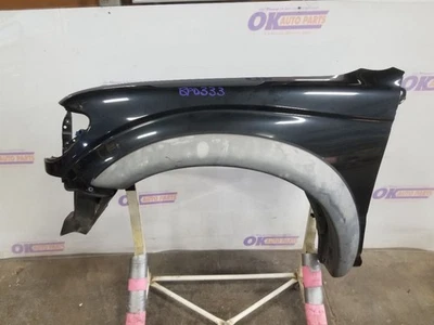 01 2001 TOYOTA TACOMA SR5 FENDER LEFT DRIVER BLACK  - Image 1 of 4
