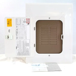 Eaton CHPX1AFW White Cover X1 Size For 14/16-Space Plug-On-Neutral Breaker Panel - Picture 1 of 4