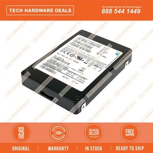 MZILS400HCGR    Samsung 400GB SAS 12G MU-3 SFF SSD - Picture 1 of 3