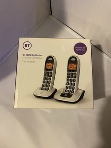 BT BT4000 Duży przycisk Bezprzewodowy z uciążliwym blokowaniem połączeń Pakiet 2 - (069265) - Zdjęcie 1 z 3