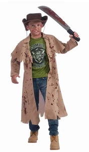 Zombie Hunter Costume Boys M (8-10) - Picture 1 of 1