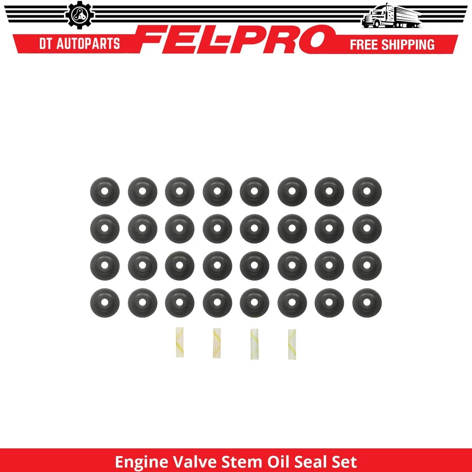 Juego de juntas de aceite de vástago de válvula de motor de 5,4 L para Ford GT 2005-2006 admisión y escape FelPro Foto 1 de 1