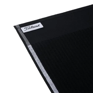 Titleist Black Towel Black/White 20 x 40-Inch - Picture 1 of 2