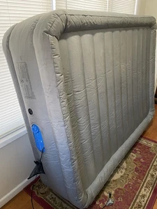 "Colchón de aire AlwayzAire tamaño Queen 18"" con motor de bomba incorporado" - Imagen 1 de 5