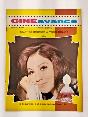 CINE AVANCE INTERNACIONAL, No.203 MAY 1965, JULISSA / WOLF RUBINSKY / LEE MARVIN - Image 1 of 4