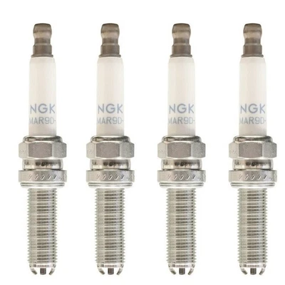 NGK LMAR9D-J Multi-Ground Spark Plug For 09-25 BMW S1000RR 4-Pack - Image 1 of 3