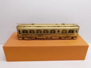 The Car Works O Scale Brass Chicago  Aurora & Elgin Kuhlman Car Co #311-315 D - Picture 1 of 13