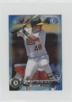 2017 Bowman Chrome Minis 70th Anniversary Logo Refractor /70 Ryon Healy #35 RC - Image 1 of 2