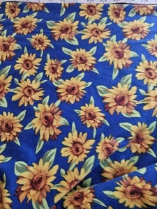 Sunflower Knit Fabric - 4 Way Stretch - 1+ yds x 60" - Picture 1 of 2