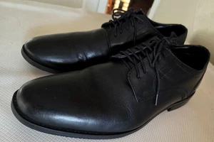 Rockport Plain Toe Oxford schwarze Schuhe Größe 10,5 - Bild 1 von 7