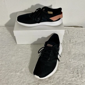 Adidas Cloudfoam QT Flex Laufschuhe Damengröße 6,5 schwarz pink Memory Foam " - Bild 1 von 11