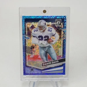 2023 Panini Donruss Optic Ice Prizm /15 Emmitt Smith #48 HOF - Picture 1 of 2