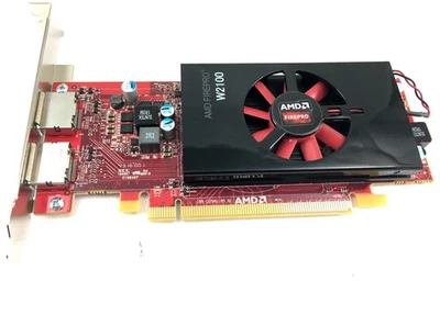 AMD FirePro W2100 2GB GDDR3 PCIe Video Graphics Card 02P8XT 2P8XT - Image 1 of 3