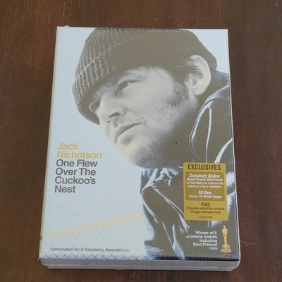 One Flew Over the Cuckoo's Nest Box Set DVD Special Edition Book Cards Nicholson - Image 1 of 4