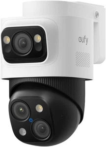 eufy PoE Bullet-PTZ Cam S4 NVR Wired Add On Cam Requires eufy NVR 4K UHD Triple - Picture 1 of 9