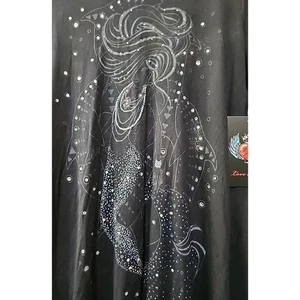 Top sirena Konquest Key by key armadio Los Angeles strass nuovo con etichetta piccolo A103 - Foto 1 di 6