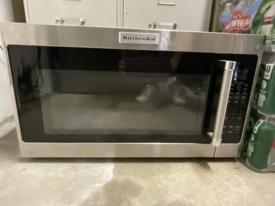 KitchenAid Over The Range Microwave - Stainless Steel - Image 1 of 4