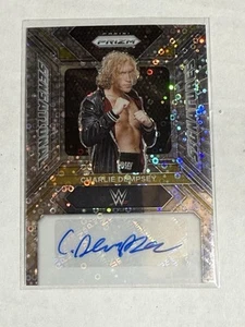 2024 Panini Prizm WWE #SS-CDE Charlie Dempsey Sensational Signatures Auto Disco - Picture 1 of 2