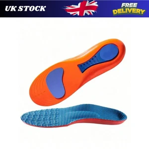 Ortheseneinlagen Fußgewölbestütze Plattfuß Laufeinlagen für Schuhe Sohle Unisex - Bild 1 von 6