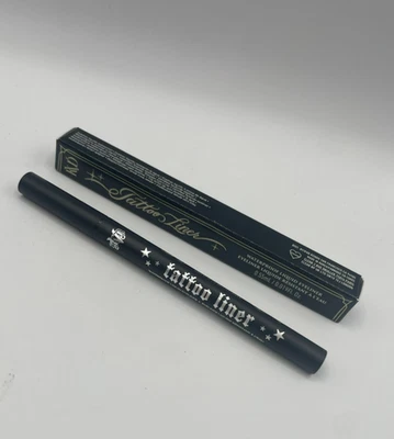 KVD Beauty Tattoo Liner Waterproof Liquid Eyeliner Trooper Black .019oz - Image 1 of 4