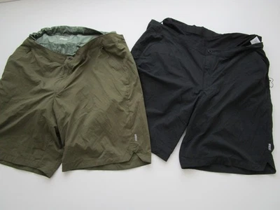 Lote 2 Pantalones Cortos Mujer 1XL REI Co Op Doble Enlace Bicicleta Acolchados Ciclismo myb Foto 1 de 4