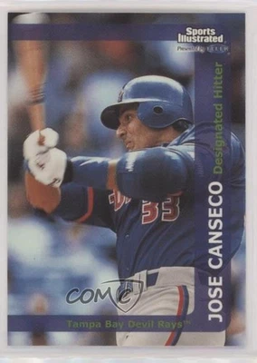 1999 Fleer 体育画报 Jose Canseco #83 04m8 — 第 1/3 张图片