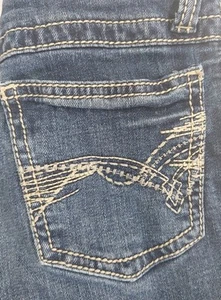 Wrangler 20X Boys Jeans Size 11 Bootcut Western Cowboy Rodeo - Picture 1 of 10