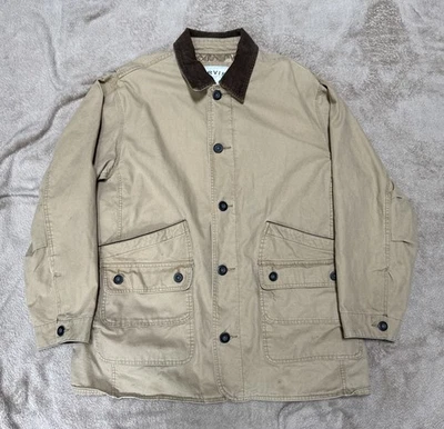 Jaqueta esportiva masculina Orvis coleção cáqui XL forrada com colcha - Imagem 1 de 4