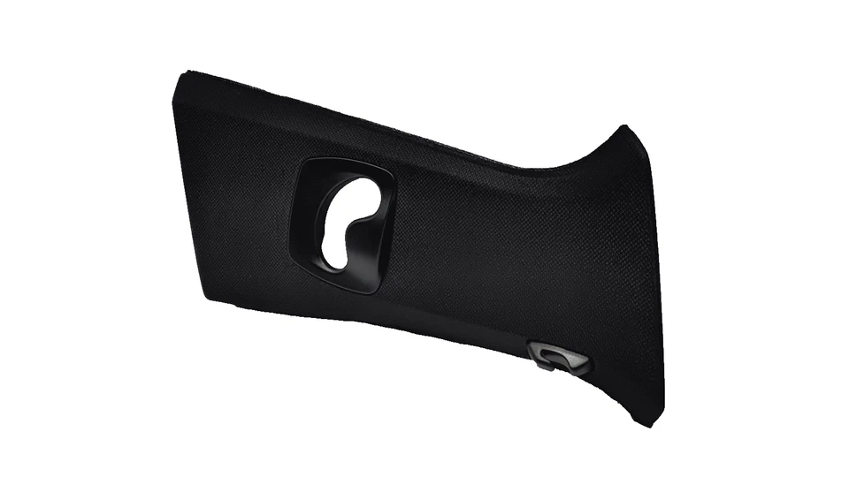 CUBIERTA DE MOLDURA DE COLUMNA DE PILAR B LADO PASAJERO SUPERIOR NEGRA 11-16 BMW 550I XDRIVE OEM Foto 1 de 4