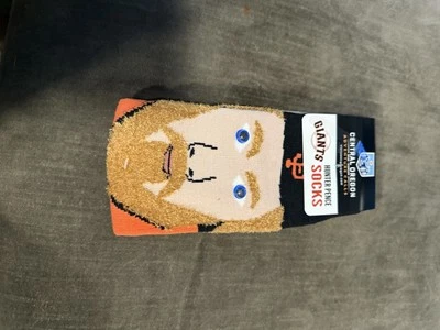 San Francisco Giants Hunter Pence Socks SGA Central Oregon 4/29/2018 NEW - Image 1 of 2
