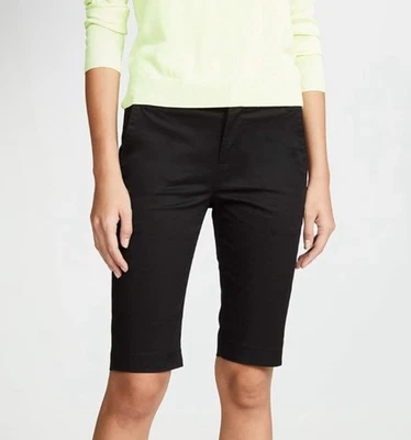 Bermuda feminina Vince preta tamanho 8 - Imagem 1 de 4