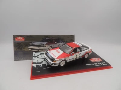 Altaya Rallye Monte-Carlo - Toyota Celica GT4 1991 - Miniature Collection 1/43 - Photo 1/4