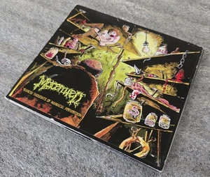 MACERATED Rancid Thoughts Of Maniacal Perversion CD - Rare Death Metal Impetigo - Picture 1 of 3