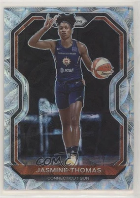 2021 Panini Prizm WNBA Premium Box Set Prizm /99 Jasmine Thomas #27 - Image 1 of 2