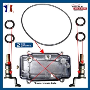 Juntas De La Tapa Y Eje De Acelerador Bomba De Inyección LUCAS ROTODIESEL DELPHI - Imagen 1 de 8