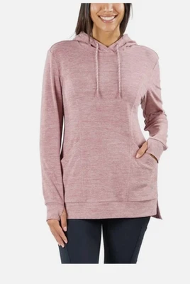 SPYDER Active Sudadera con Capucha Rojo Jaspeado Suave Pullover Suéter Mujer Talla Mediana Nuevo con Etiquetas Foto 1 de 3