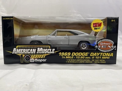 1/18 Ertl American Muscle 10 Fastest Mopar 50th Anniversary 1969 Dodge Daytona - Изображение 1 из 4