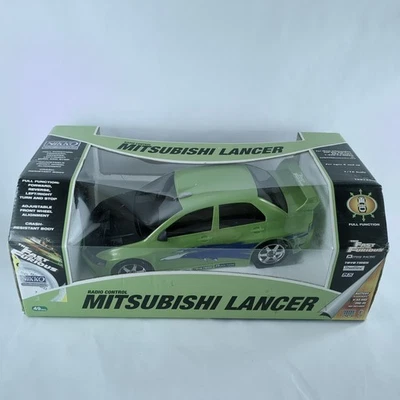 RARE RC CAR - Nikko Mitsubishi Fast and Furious RC Car - With Box !!READ DESC!! - Image 1 of 4