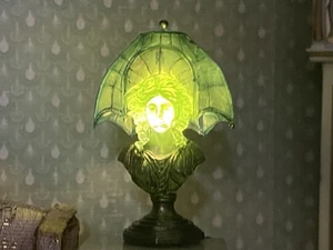 1:12 Miniatur Puppenhaus viktorianische Medusa Lampe beleuchtet - Bild 1 von 16