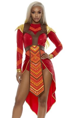 Adult Wakanda Warrior Women Costume  Womens Super Hero Costumes  - Photo 1/2