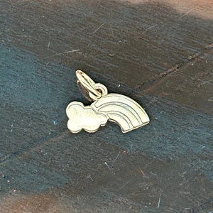 Dije/colgante retirado James Avery nube arco iris plata esterlina - Imagen 1 de 3