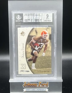 1999 SP Autentico Dalton McCutcheon Rookie #1557/1999 BGS 9 Marroni #120 - Foto 1 di 2