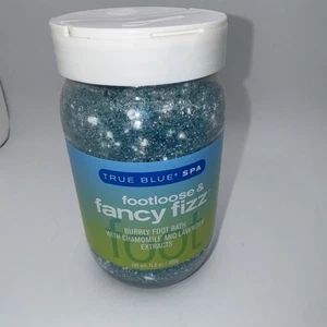 True Blue Spa Foot Bath & Body Works Footloose & Fancy Fizz 11.5oz NOS SEALED - Picture 1 of 6