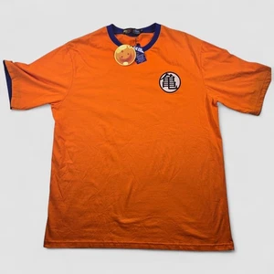Camisa Kanji Dragon Ball Z Goku XL Naranja Quinta Avenida Nueva con Etiquetas Camiseta Anime DBZ Juegos con disfraces - Imagen 1 de 8