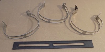 Silenciador de escape silenciador bote correas de montaje abrazaderas de suspensión Ducati 1098 848 Foto 1 de 3